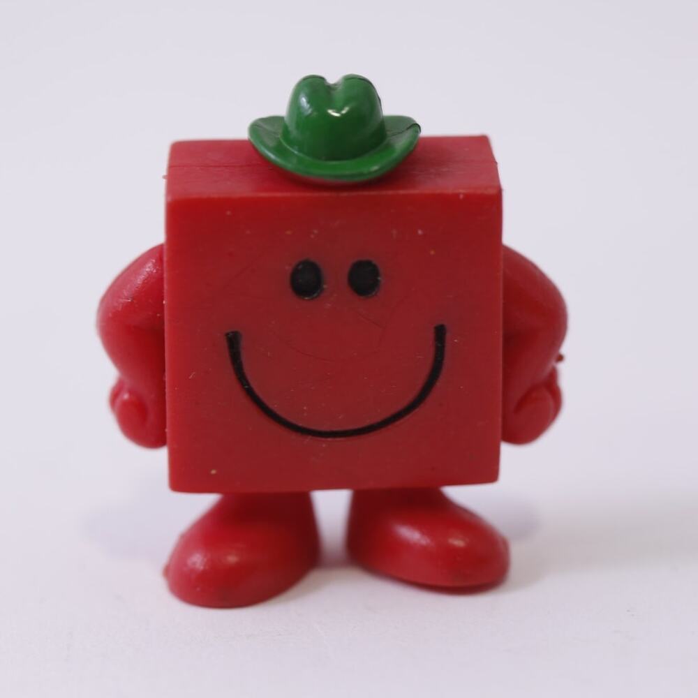 Mr Men and Little Miss, Mr Strong, PVC Figure, Arby's, Vintage, ~ 251107-WH 1395